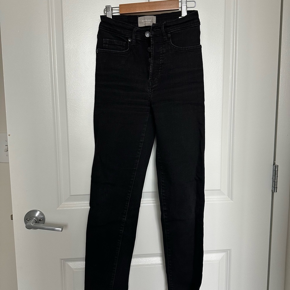 Everlane Classic Black Women's Jeans